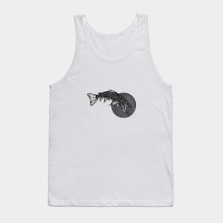 Hunting Trout Tank Top